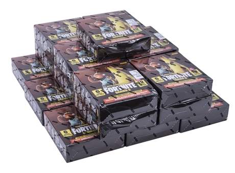 2020 Panini Fortnite Series 2 Factory Sealed Boxes Collection (20 Total Boxes; 12 Packs Per Box)